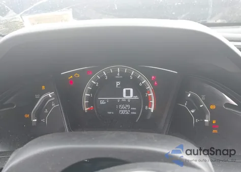 2016 Honda Civic Lx z USA, uszkodzony, nr VIN 19XFC2F51GE238859